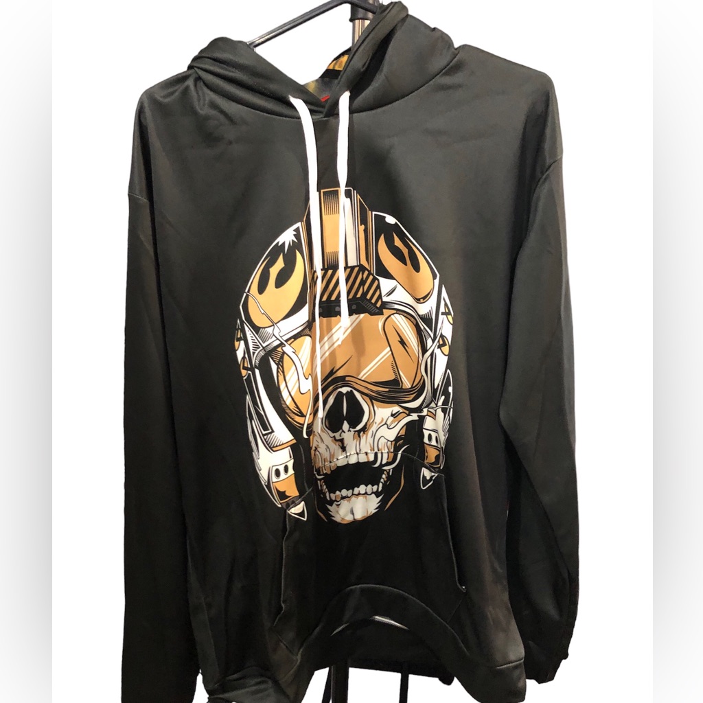 Nwot Star Wars Hoodie With Kangaroo Pocket M